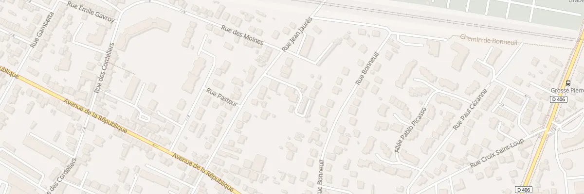 Plan du 114 Rue Jean Jaures à Meaux