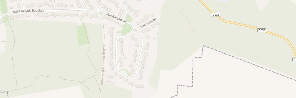 Plan du 5 Rue Schubert à Crépy-en-Valois