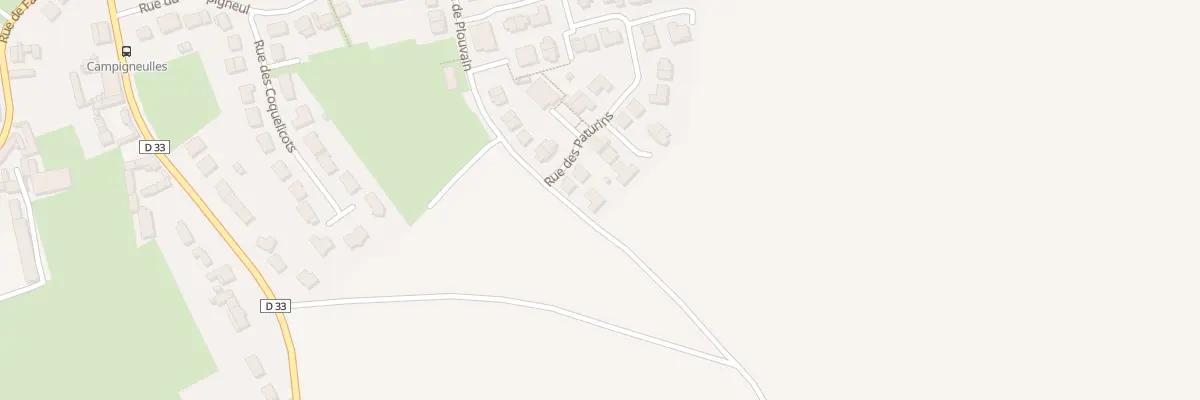 Plan du 43 Rue de Plouvain à Gavrelle