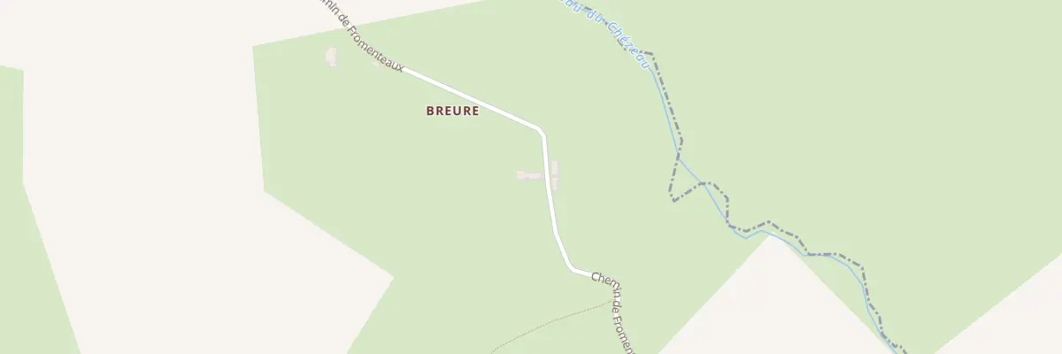 Plan du 5127 La Breure à Louroux-Bourbonnais