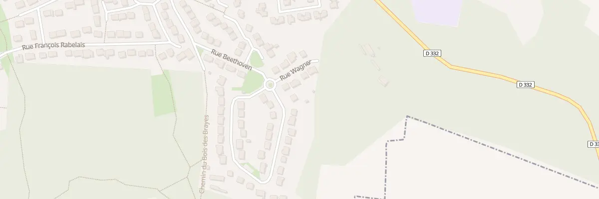 Plan du 1 Rue Schubert à Crépy-en-Valois