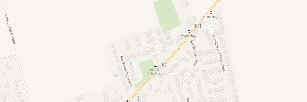 Plan du 194 Rue Bonne Espérance à Fournes-en-Weppes