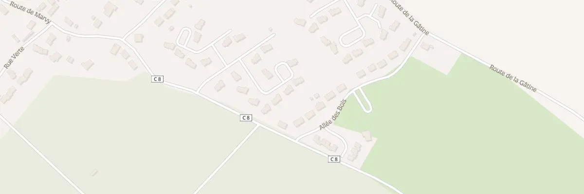 Plan du 7 Rue du Champ Naudat à Neuvy-sur-Loire