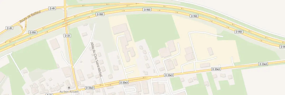Plan du 39T Rte Nationale à Gavrelle