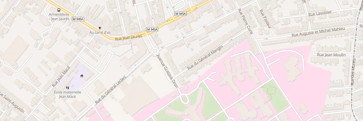 Plan du 78 Rue du General Mangin à Armentières