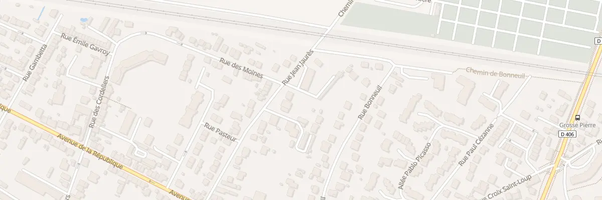 Plan du 122 Rue Jean Jaures à Meaux