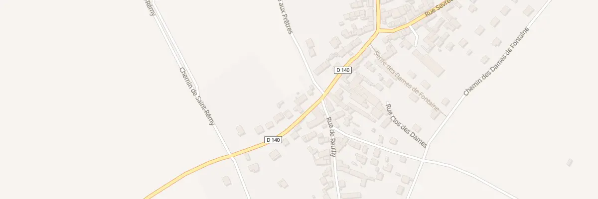 Plan du 16 Rue de Meaux à Chambry
