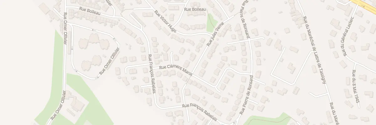Plan du 24 Rue Clément Marot à La Chapelle-d’Armentières