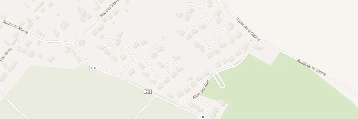 Plan du 9 Rue du Champ Naudat à Neuvy-sur-Loire