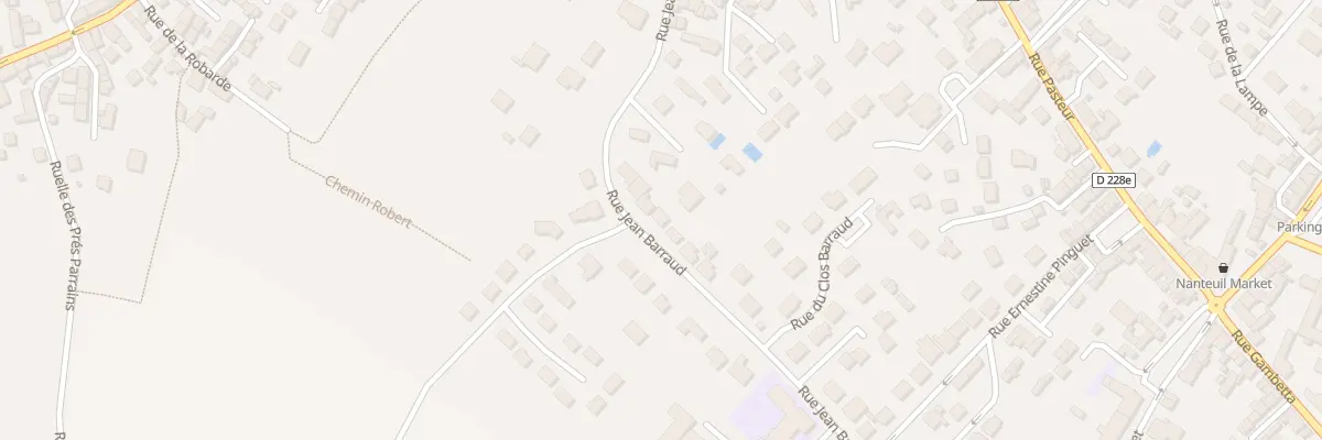 Plan du 19 Rue Jean Barraud à Nanteuil-lès-Meaux