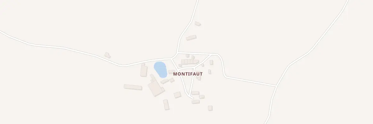 Plan du 316 Montifaut à Rogny-les-Sept-Écluses
