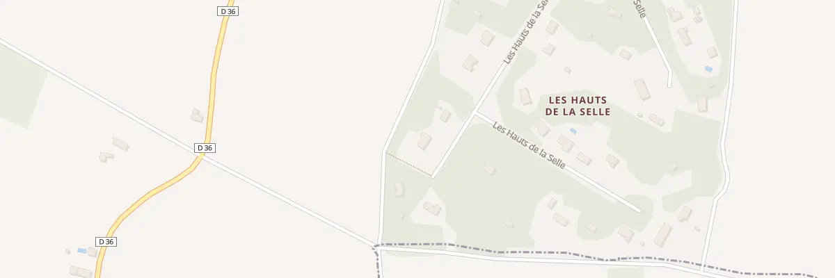 Plan du 77 Les Hauts de la Selle à La Selle-sur-le-Bied