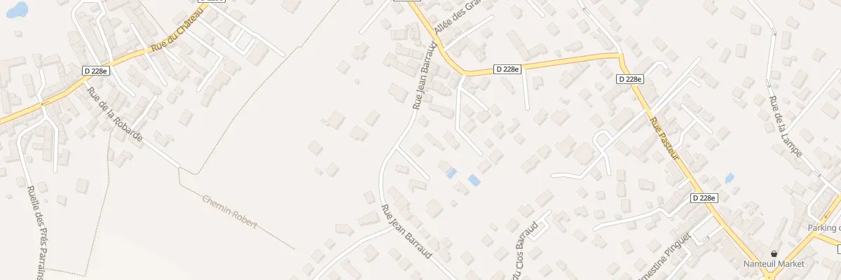 Plan du 11 Rue Jean Barraud à Nanteuil-lès-Meaux