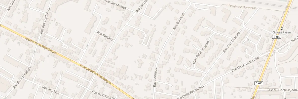 Plan du 31 Rue de Bonneuil à Meaux