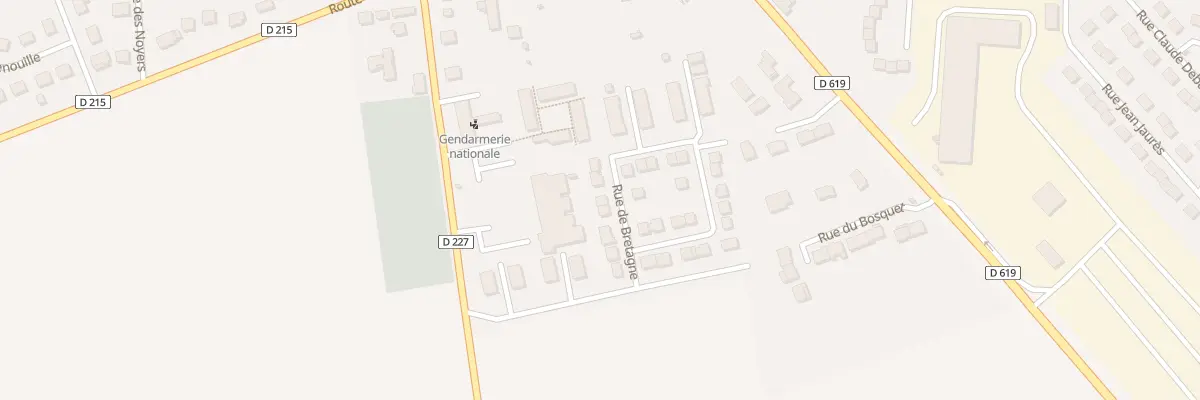 Plan du 9 Rue de Bretagne à Mormant