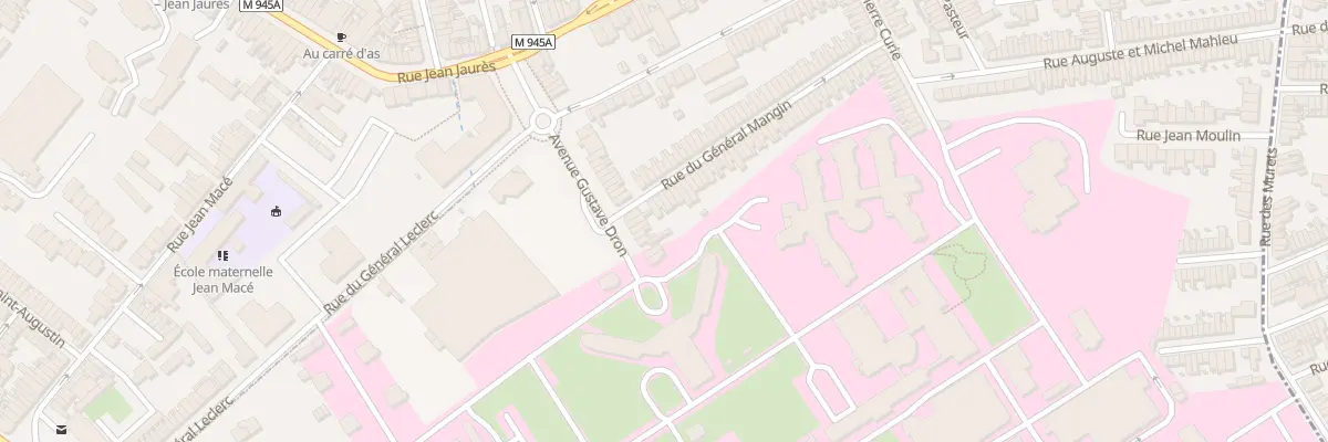 Plan du 81 Rue du General Mangin à Armentières
