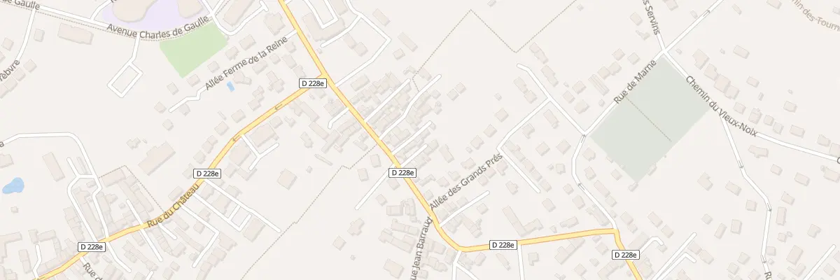 Plan du 32A Rue Pierre Mendes France à Nanteuil-lès-Meaux