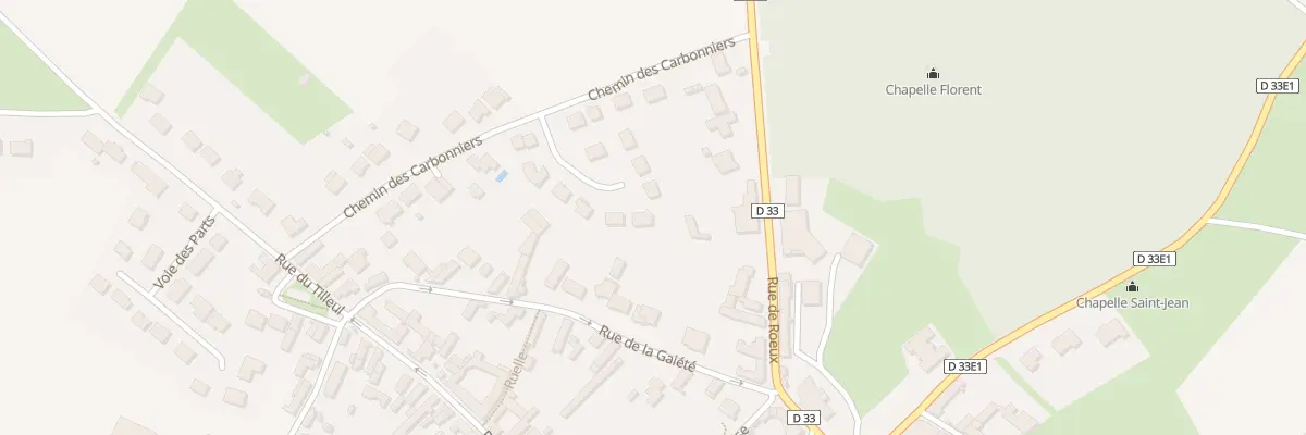 Plan du 28 Che des Carbonniers à Monchy-le-Preux