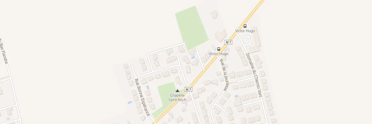 Plan du 225 Rue Bonne Espérance à Fournes-en-Weppes
