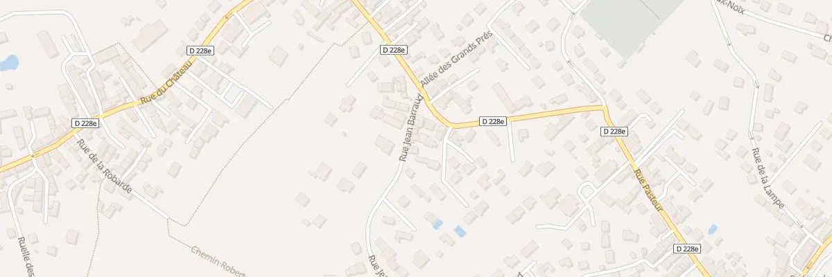 Plan du 5 Rue Jean Barraud à Nanteuil-lès-Meaux