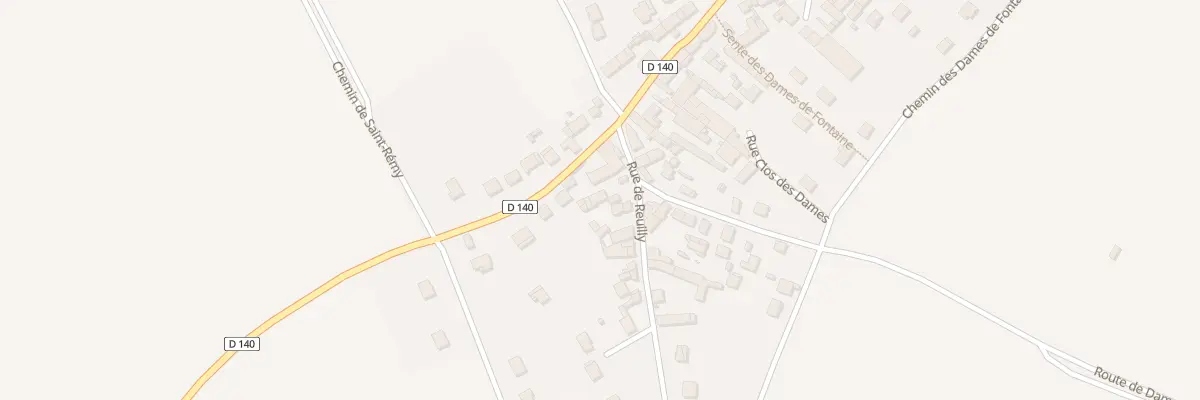 Plan du 4 Rue de Reuilly à Chambry
