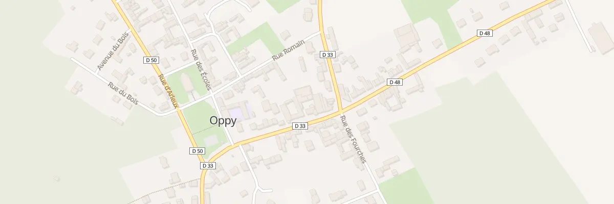 Plan du 7 Gr Grande Rue à Oppy