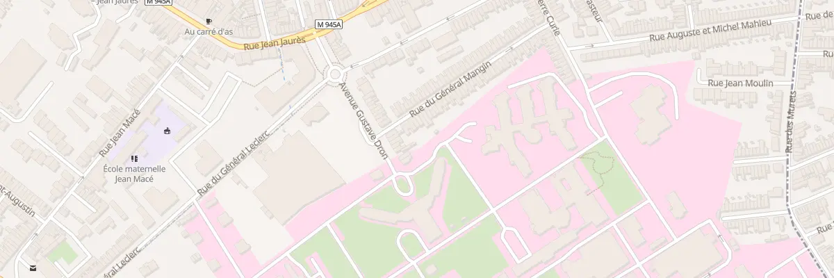 Plan du 79 Rue du General Mangin à Armentières