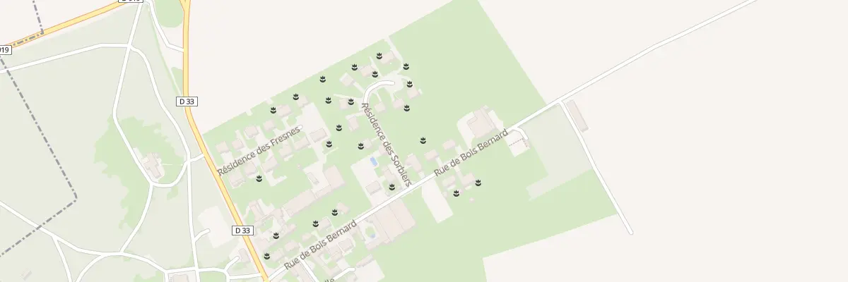 Plan du 19 Rue de Bois-bernard à Fresnoy-en-Gohelle