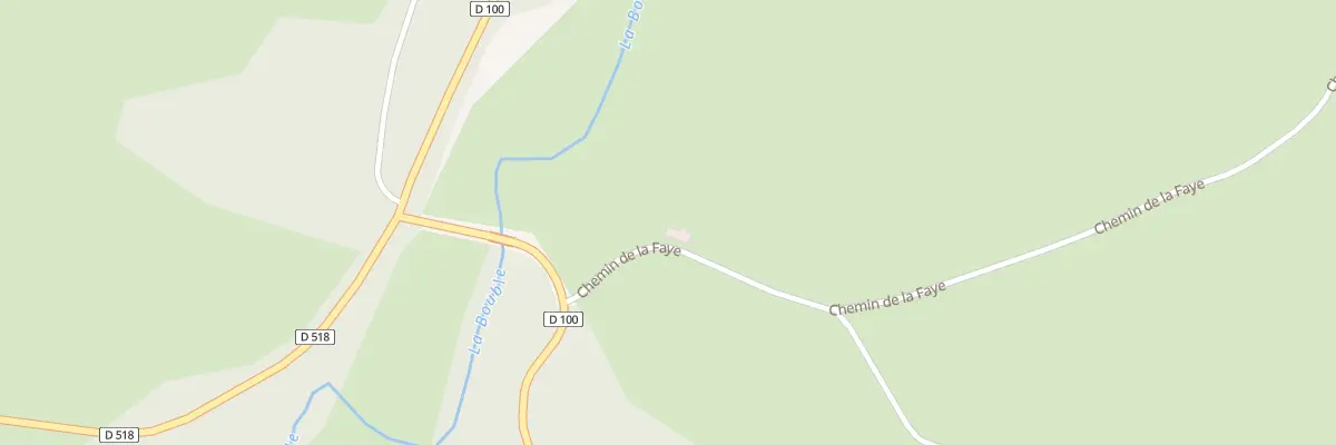 Plan du 5037 Cote Charboule à Durmignat