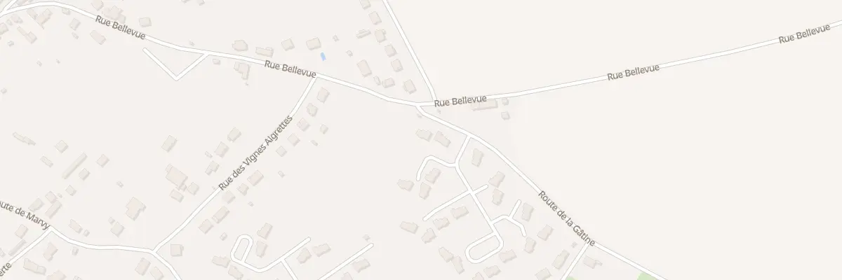 Plan du 1 Rte de la Gatine à Neuvy-sur-Loire