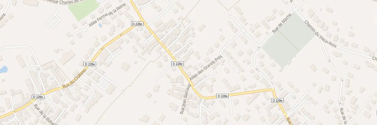 Plan du 26B Rue Pierre Mendes France à Nanteuil-lès-Meaux