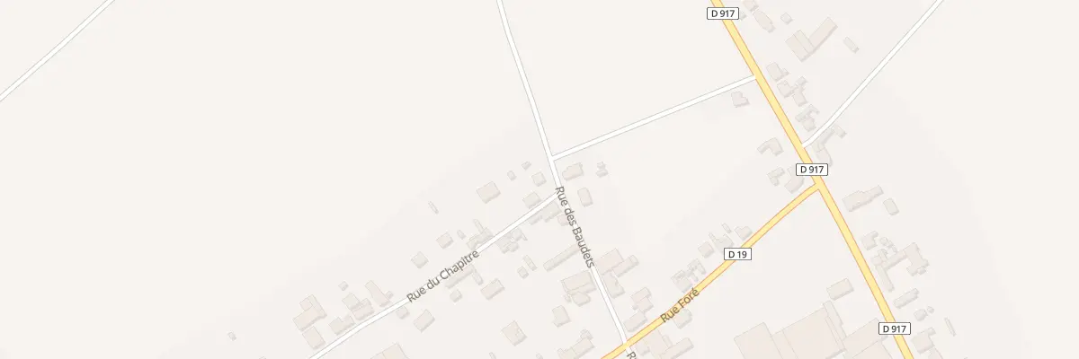 Plan du 31 Rue du Chapitre au Transloy