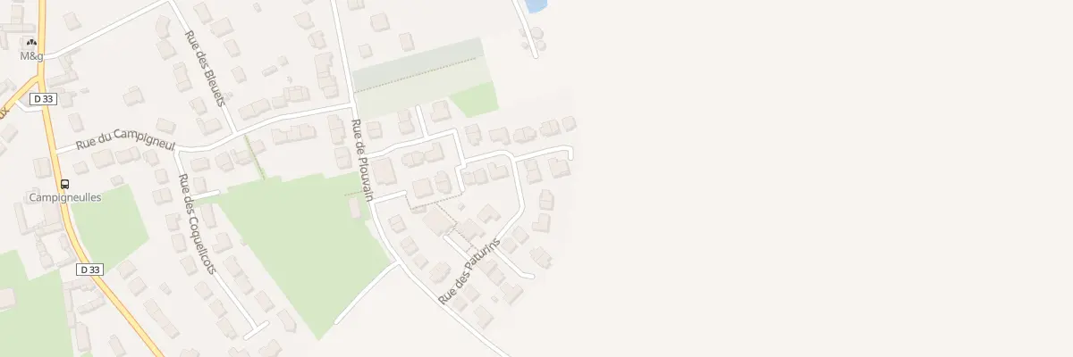 Plan du 15 Rue des Pâturins à Gavrelle