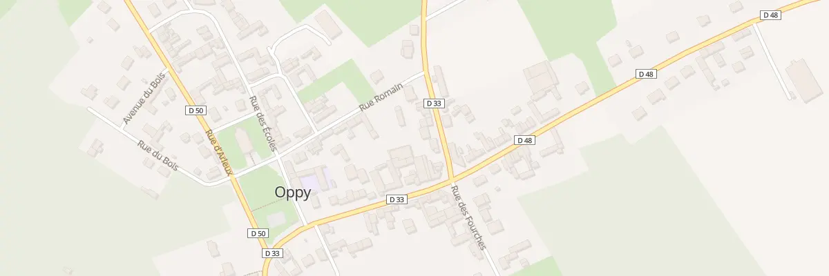 Plan du 3B Rue de Fresnoy à Oppy