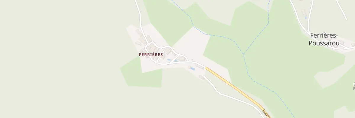 Plan du 5065 Hameau de Ferrières à Ferrières-Poussarou