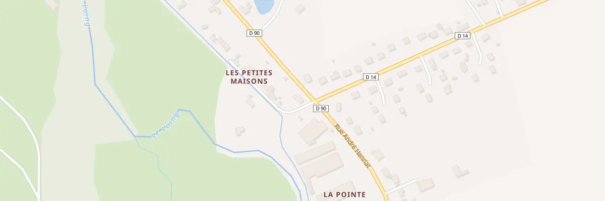 Plan du 82 Rue André Henriat à Rogny-les-Sept-Écluses