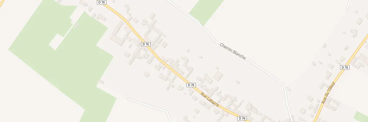 Plan du 28 Rue Labarre à Candor
