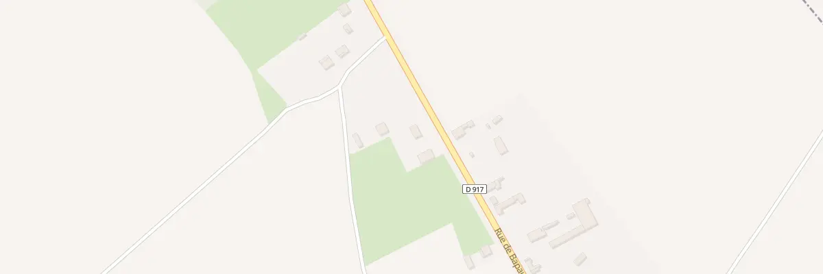 Plan du 19 Rue de Bapaume au Transloy