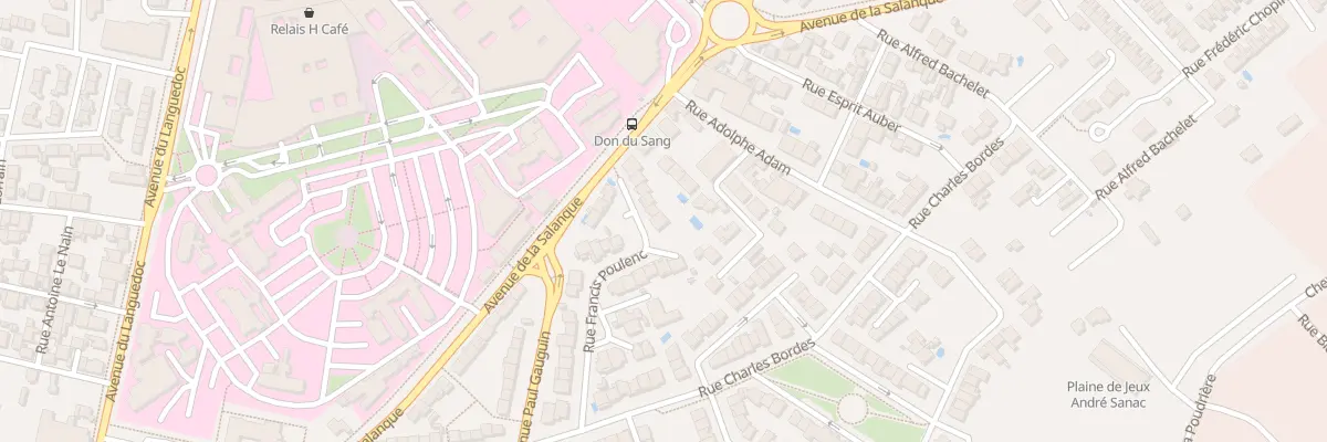 Plan du 26 Rue Francis Poulenc à Perpignan