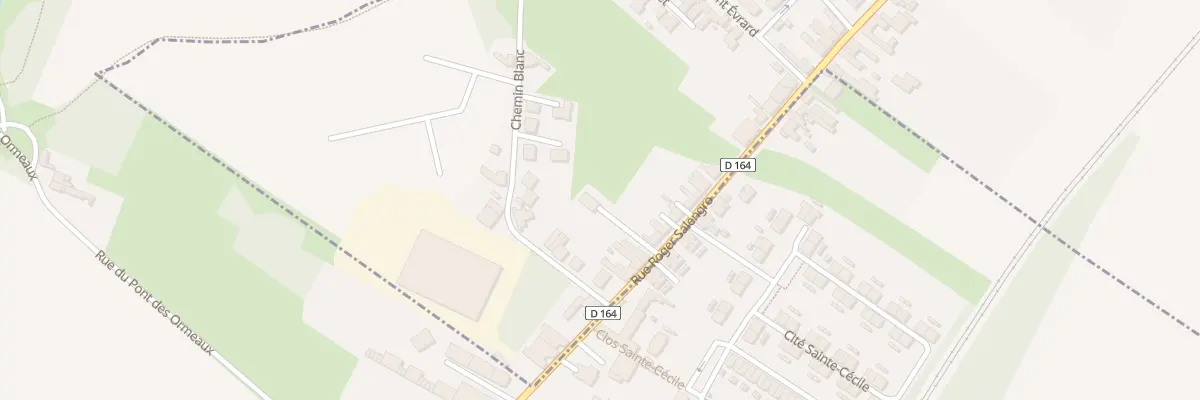Plan du 151B Rue Ghesquieres à Bauvin