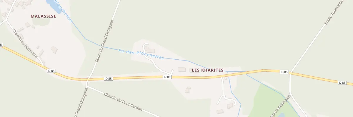 Plan du 194 Le Fond à Saint-Jean-aux-Bois