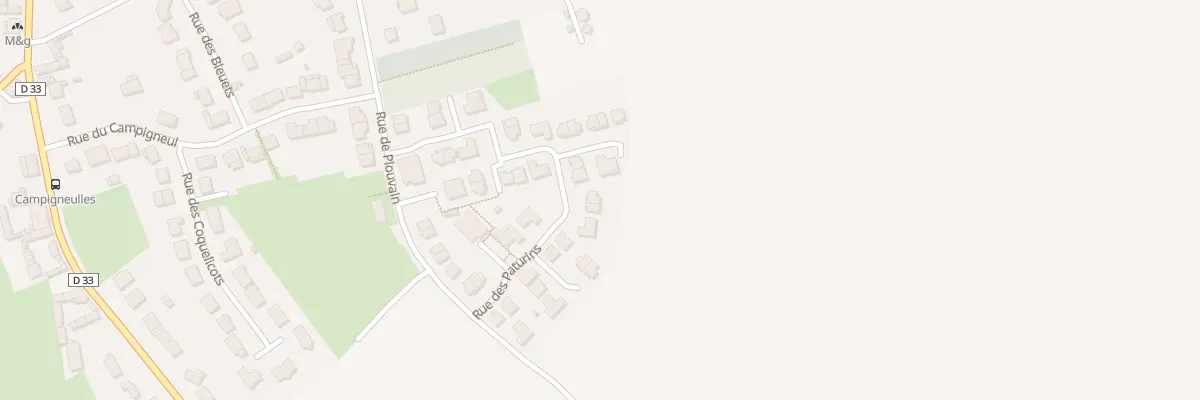 Plan du 17 Rue des Pâturins à Gavrelle