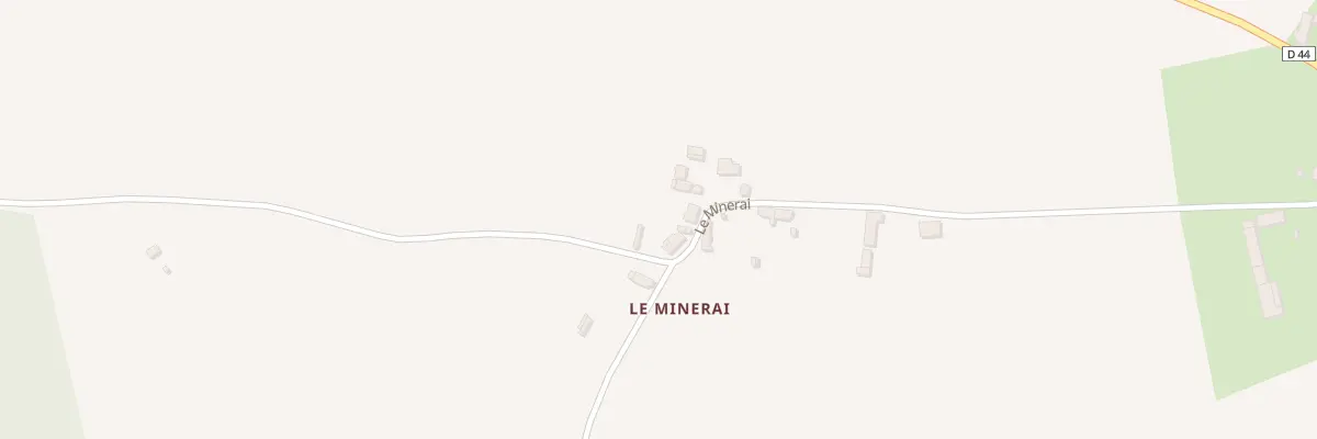 Plan du 305 Le Minerai à Sancergues