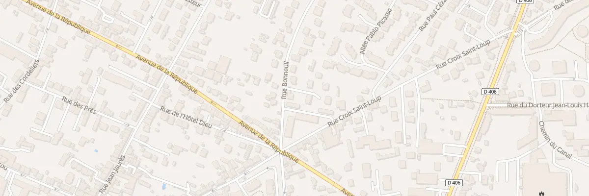 Plan du 4 Rue de Bonneuil à Meaux