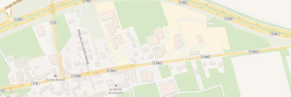 Plan du 40 Rte Nationale à Gavrelle