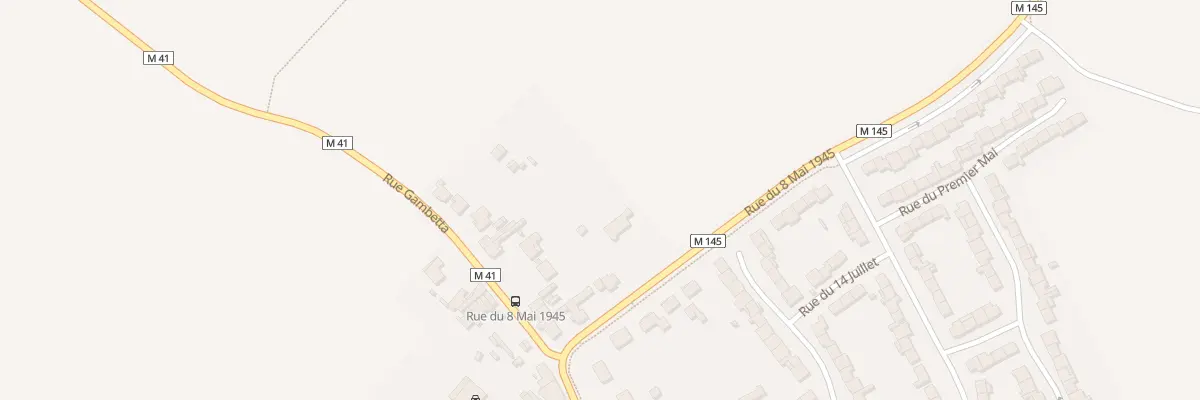 Plan du 103 Rue du Huit Mai à Sainghin-en-Weppes