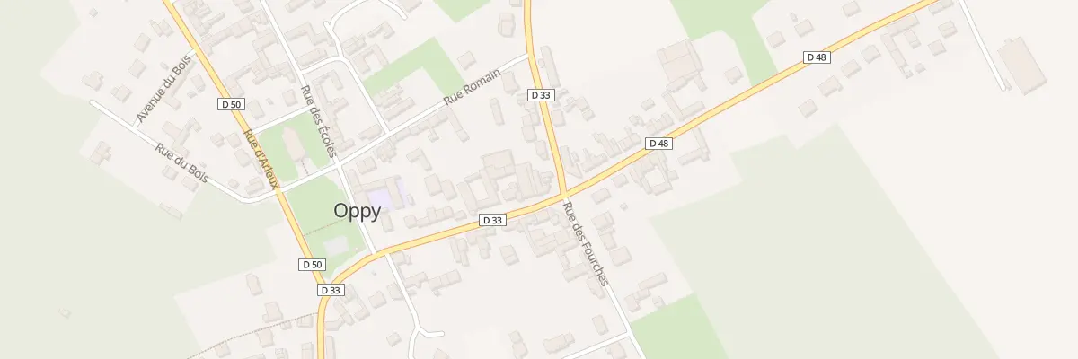 Plan du 9 Gr Grande Rue à Oppy