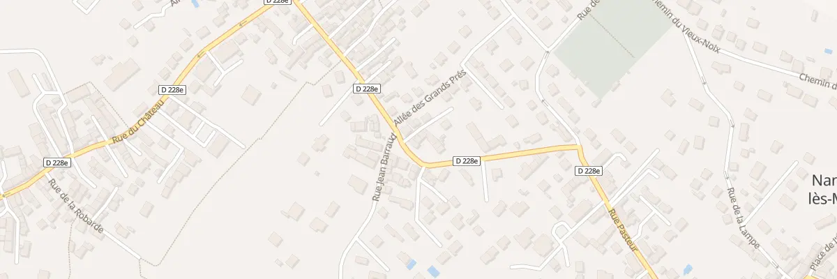 Plan du 22A Rue Pierre Mendes France à Nanteuil-lès-Meaux