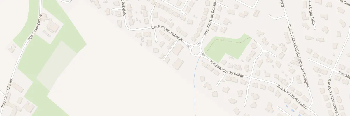 Plan du 3 Rue François Rabelais à La Chapelle-d’Armentières