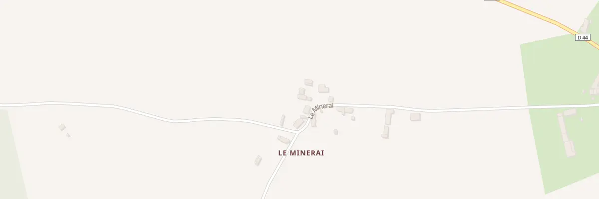 Plan du 18 Le Minerai à Sancergues